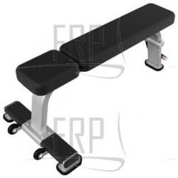 Flat Bench - B7507 - Flat bench image Flat Bench - B7507 - Flat bench image
