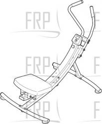 Ab Glider Sport - PFBE09623.0 - Equipment Image