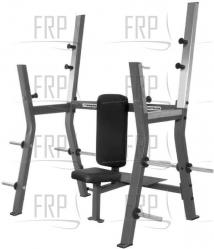 Olympic Incline Bench - Cover