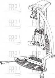LFG G5 Cable Motion Gym System - G5-003 - image