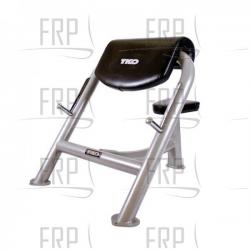 Preacher Curl Bench - 876 PB - 