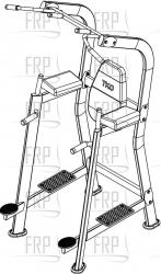 Power Tower - 870 VKR - 