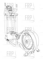 CE 7.4 Elliptical Trainer - CE 7.4 - 