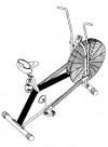 JH4000 Exercise Bicycle - 142288040 - 