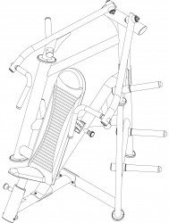 Chest Press - A985 - Chest Press - A985 -