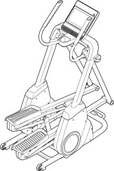 FREESTRIDE TRAINER FS14I - NTEL71620.1 - 