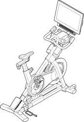 C22I Studio Cycle Bike - NTEX02121.6 - 