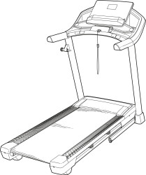 Carbon TL Treadmill - 831.23073.0 - 