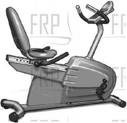 reebok recumbent exercise bike