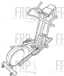 Cross Trainer E55 - HREL5002.0 - Equipment Image