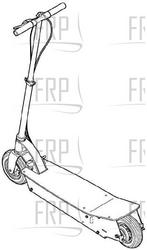 Emetro Scooter - MTSC2000.0 - Equipment Image