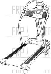 X5 Incline Trainer - NTK1494.1 - Equipment Image