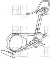 Cross Trainer E730 - HRCCEL1190.0 - Equipment Image
