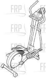 Cross Trainer 830 - HRCCEL4901.1 - Equipment Image