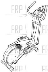 Cross Trainer 860 - HRCCEL6901.1 - Equipment Image