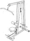 Lat Pulldown - 827-102 - Equipment Image