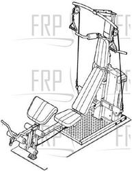 Platinum Plus 1000 - WESY9975.0 - Equipment Image