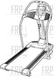 X5 Incline Trainer - 831.30504.0 - Equipment Image