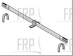 Crossbar 200LB Power Pack - WEMC0942.1 - Equipment Image Crossbar 200LB Power Pack - WEMC0942.1 - Equipment Image