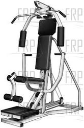 BRS Body Weight - 831.15935.0 - Equipment Image