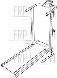 Cardio Stride Plus - WLTL0153.0 - Equipment Image