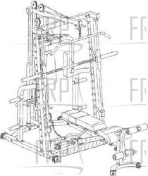 Nautilus Residential - Smith Machine - NT-SM1 | Fitness and Exercise