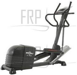 E 760 Elliptical - EPEL7975.0 - Equipment Image