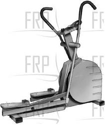 Cross Trainer - RBEL6808.1 - Equipment Image