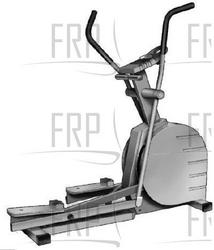REL 5 Cross Trainer - RBEL7358.0 - Equipment Image