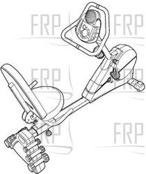 FREESPIRIT CROSSTRAINER 55 - 831.30028.0 - Equipment Image