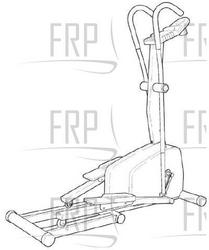 Elliptical Exerciser - WEEL4507.0 - Equipment Image