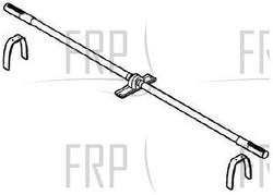 Crossbar - WEMC0642.0 - Equipment Image Crossbar - WEMC0642.0 - Equipment Image