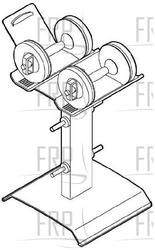 Select A Weight - PFMC1233.0 - Equipment Image