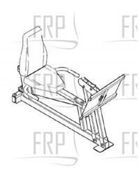 Leg Press - NTSA0399.1 - Equipment Image