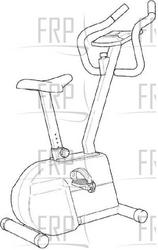 weslo pursuit 795i exercise bike