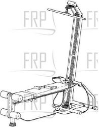 Flex Gym 2000 - WESY2000.0 - Equipment Image