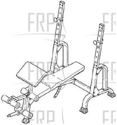 Top 45 of Golds Gym Weight Bench Parts