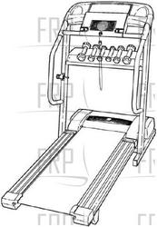 VX Cross Trainer - DTL4495.0 - Equipment Image