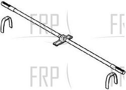 Crossbar - WEMC0642.2 - Equipment Image Crossbar - WEMC0642.2 - Equipment Image