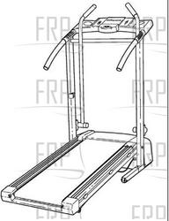 Crosswalk XL - 831.29921.4 - Equipment Image Crosswalk XL - 831.29921.4 - Equipment Image