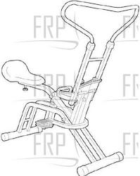 Cardio Glide Plus - WLCR9605.8 - Equipment Image