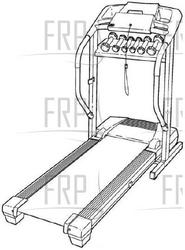 505s Cross Trainer - 831.29424.0 - Equipment Image