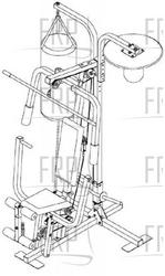Boxing Gym - WESY1852.0 - Equipment Image