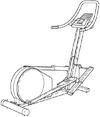 Cross Trainer E660 - HREL0998.3 - Equipment Image Cross Trainer E660 - HREL0998.3 - Equipment Image
