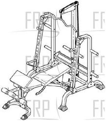 550 Deluxe Half Cage - GLSY0752.0 - Equipment Image