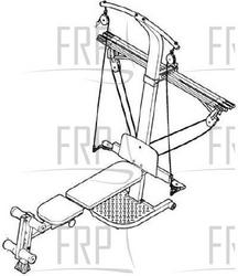 Crossbar Atlas - WESY3924.1 - Equipment Image