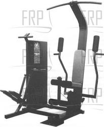 Cross Trainer - DR852040 - Equipment Image