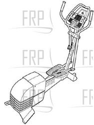 1080 S Interactive Trainer - DRE9104.1 - Equipment Image