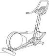 Cross Trainer E660 - HREL0998.2 - Equipment Image Cross Trainer E660 - HREL0998.2 - Equipment Image