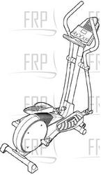Cross Trainer 830rfx - HREL4901.0 - Equipment Image